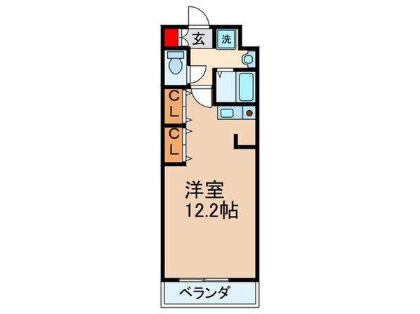 Ｍ　ＰＬＡＺＡ津田駅前１２番館の物件間取画像